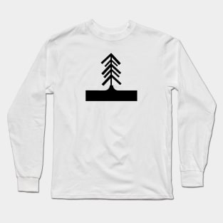 Pine tree figurine : Long Sleeve T-Shirt